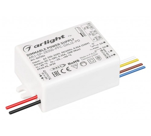 Блок питания с проводом Arlight 0047354 ARJ