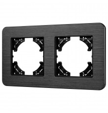 Рамка на 2 поста Arlight 49725 AKIRY