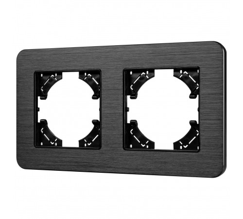 Рамка на 2 поста Arlight 49725 AKIRY