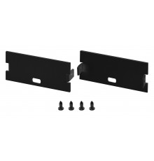 Набор заглушек для профиля с отверстием Arlight 046420 FLOOR60