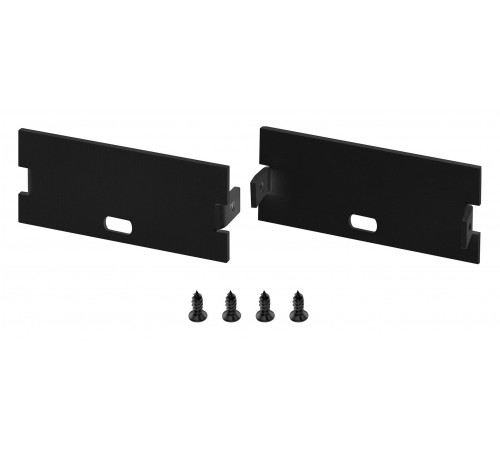 Набор заглушек для профиля с отверстием Arlight 046420 FLOOR60