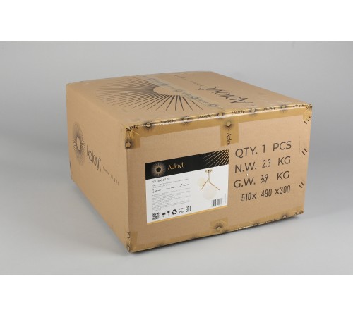 Светильник на штанге Aployt APL.300.07.02 Marzena