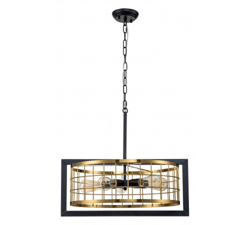 Подвесной светильник Indigo 10003/5P Black Era