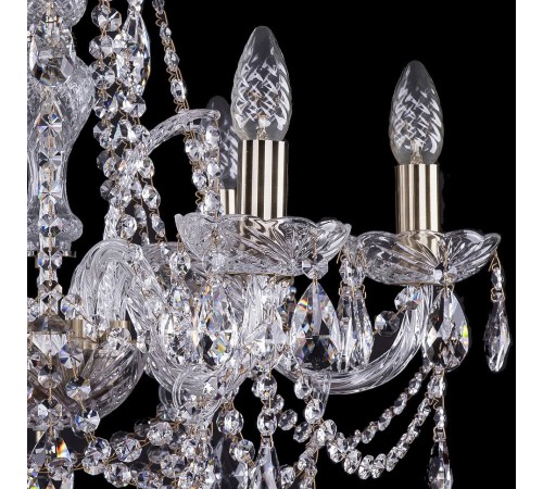 Подвесная люстра Bohemia Ivele Crystal 1411/6/195/Pa 1411
