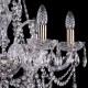 Подвесная люстра Bohemia Ivele Crystal 1411/6/195/Pa 1411