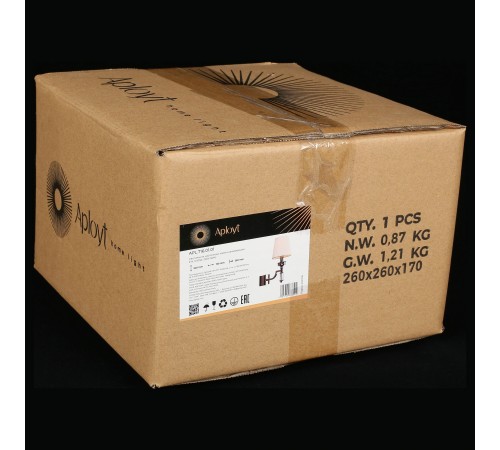 Бра Aployt APL.716.01.01 Patricia