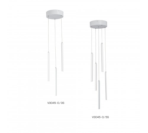 Подвесной светильник Vitaluce V3045-0/5S V3045
