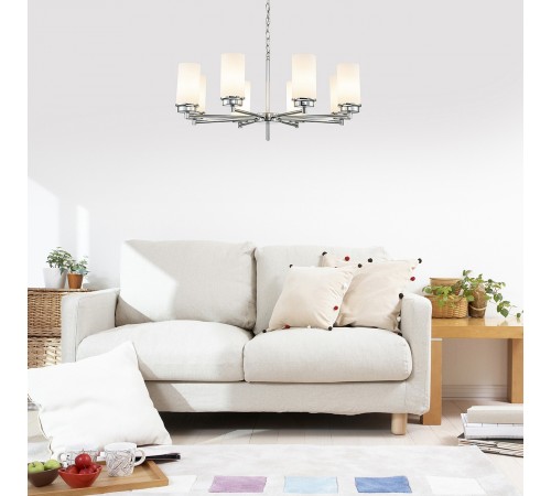 Подвесная люстра Escada 2119/8S Chrome Legacy