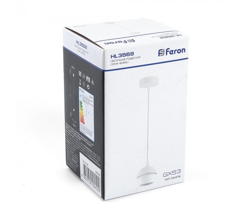 Подвесной светильник Feron 48089 HL3568