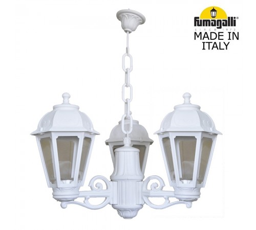 Подвесной светильник Fumagalli K22.120.S30.WXF1R Saba