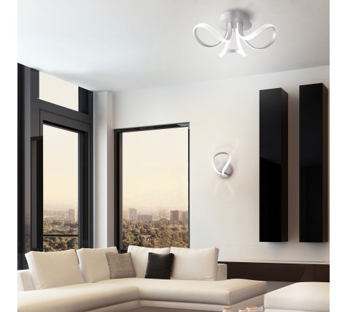 Потолочная люстра Mantra 4994 Knot Led