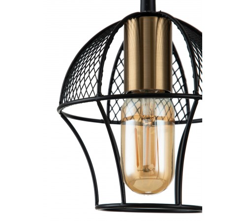 Подвесной светильник Indigo 10011/1P Black Pallo