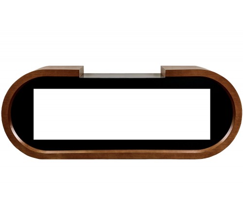 Каминокомплект Soho - Серый графит с очагом Vision 60 LED