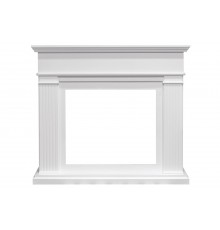 Каминокомплект Adagio - Белый с очагом Dioramic 28 LED FX