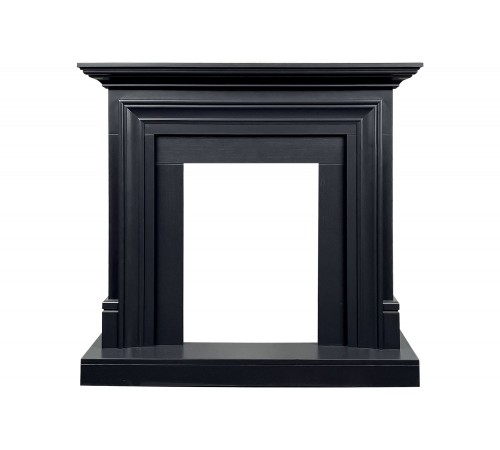 Каминокомплект Bradford - Серый графит с очагом Fobos FX M Black RC