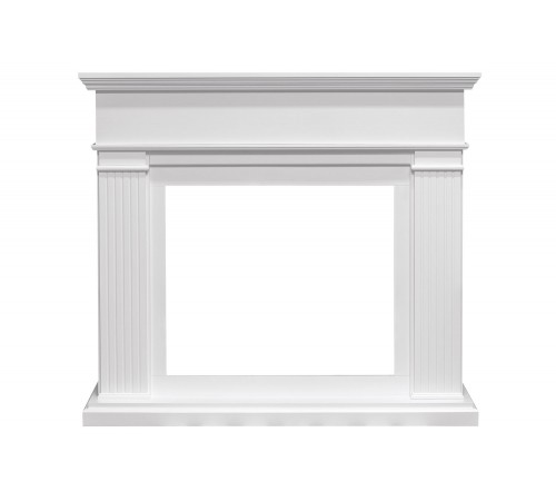 Каминокомплект Adagio - Белый с очагом Emerald 28