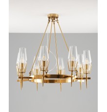 Люстра на штанге Moderli V10360-8P Stella