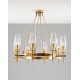 Люстра на штанге Moderli V10360-8P Stella