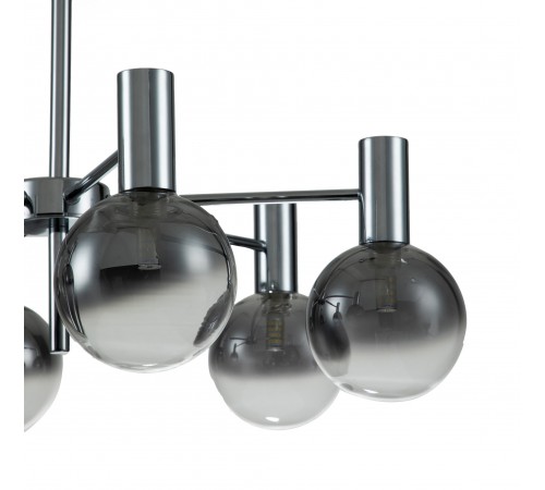 Люстра на штанге Indigo 13015/6R Chrome Collana