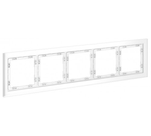 Рамка на 5 постов Voltum VLS110502 S70