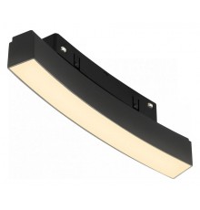 Накладной светильник iLedex Technical 4822-028-L188-D600-6W-110DG-3000K-BK VISION48/22