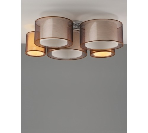 Потолочная люстра Moderli V10624-5C Room