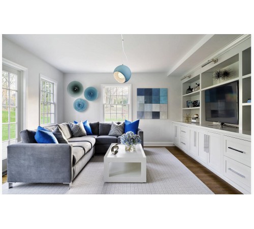 Подвесной светильник Lucia Tucci NARNI 1942.1 gray-green Narni 3