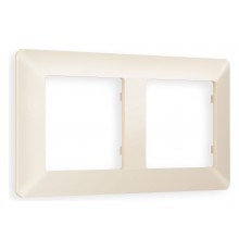 Рамка на 2 поста Ambrella Volt AF110332 Line