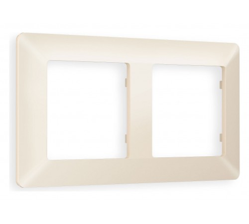 Рамка на 2 поста Ambrella Volt AF110332 Line