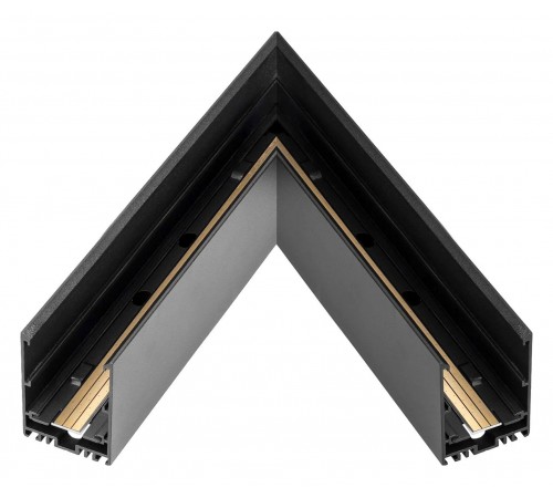 Соединитель угловой L-образный для треков накладных Arlight 035312 MAG-45