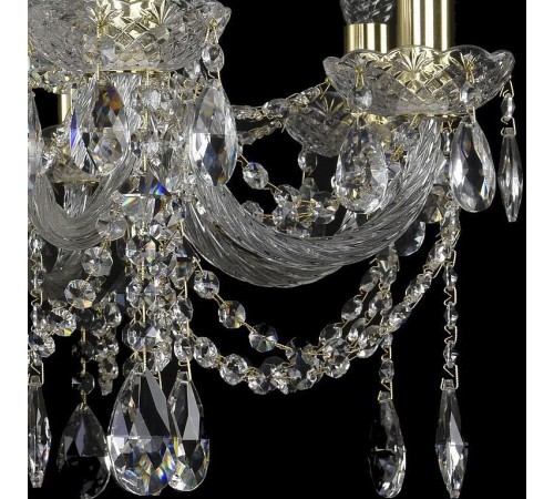 Подвесная люстра Bohemia Art Classic 11.12.8+4.240.Gd.Sp 11.12