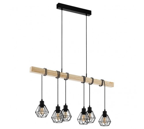 Подвесной светильник Eglo 43133 Townshend 5