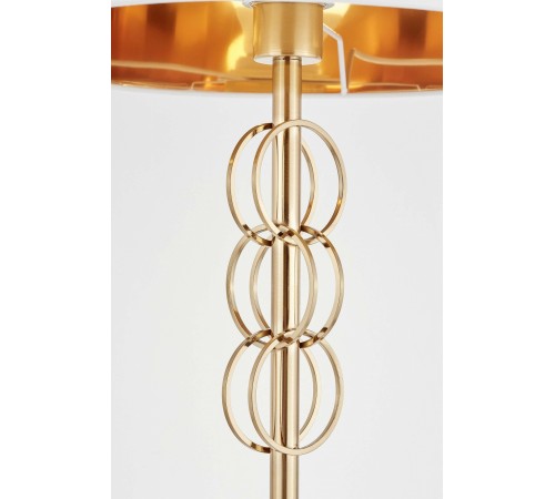 Настольная лампа декоративная LUMINA DECO LDT 5523 MD+WT Azzaria