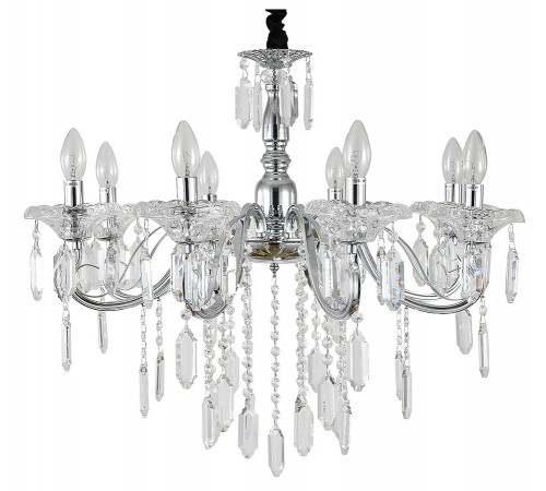 Подвесная люстра Escada 2111/8P Chrome Fantail