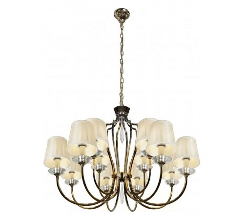 Подвесная люстра iLamp P2508-8+4 nic Charm