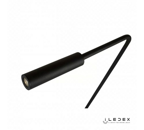 Настольная лампа офисная iLedex 7010/1T BK Telescope
