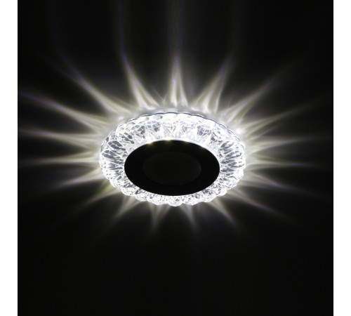 Встраиваемый светильник Эра DK LED 16 SL/WH DK LED 16