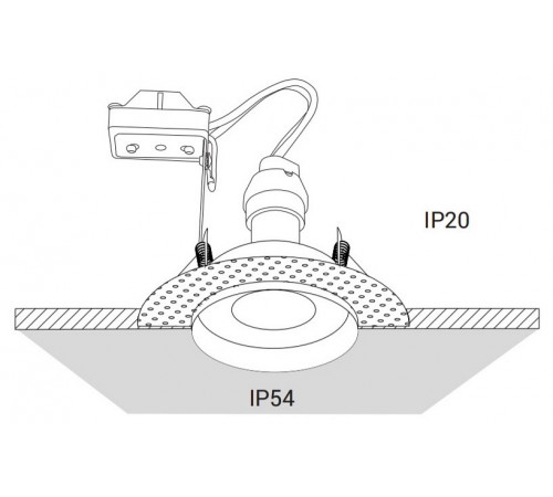 Встраиваемый светильник Nowodvorski 8371 Echo