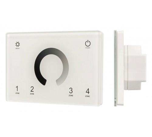 Панель-диммер сенсорный встраиваемый Arlight 028398 SMART