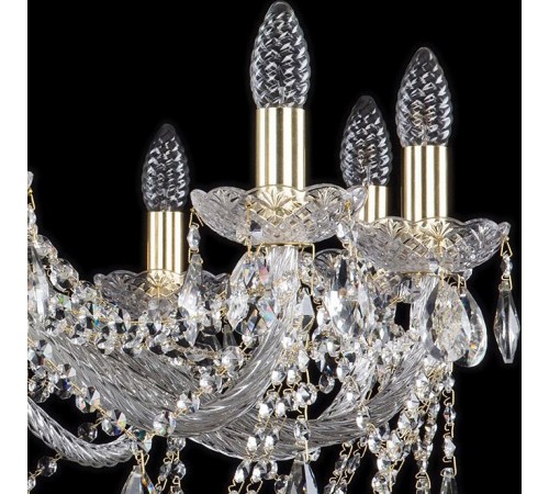 Подвесная люстра Bohemia Art Classic 11.21.12.360.Gd.Sp 11.21