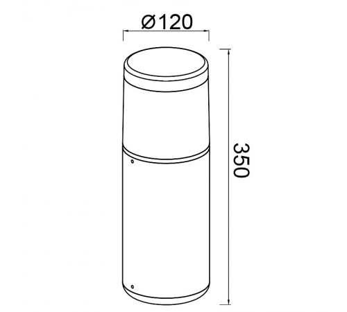 Наземный низкий светильник Mantra 8844 Chicago