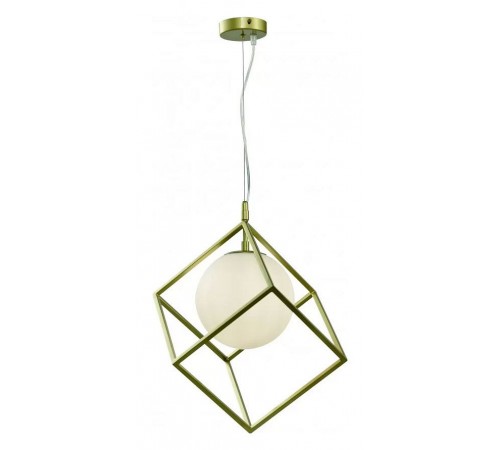 Подвесной светильник iLamp P2483-1S GD Golden