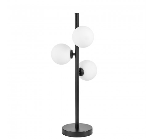 Настольная лампа декоративная LUMINA DECO LDT 6033-3 BK MARSIADA