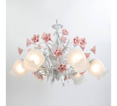 Подвесная люстра Lucia Tucci Fiori di rose 106.6 Fiori di Rose