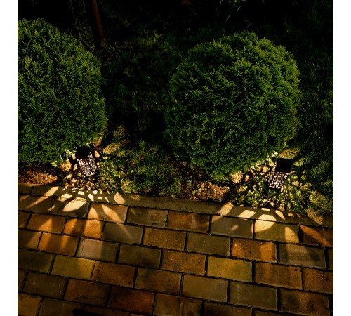 Наземный низкий светильник Uniel UL-00010437 USL-S