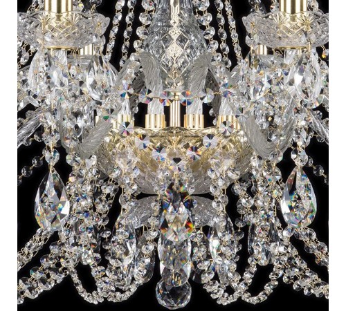 Подвесная люстра Bohemia Art Classic 11.21.12.360.Gd.Sp 11.21