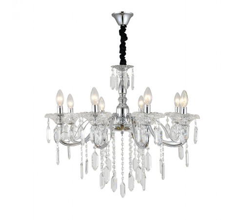 Подвесная люстра Escada 2111/8P Chrome Fantail