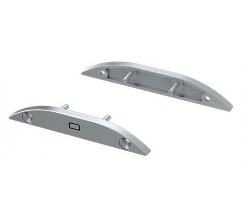 Заглушка для профиля Arlight 026741 ALM