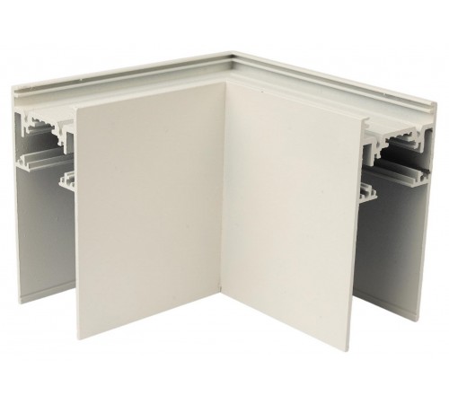 Соединитель угловой L-образный для треков накладных Uniel UL-00008730 UBX-MS21