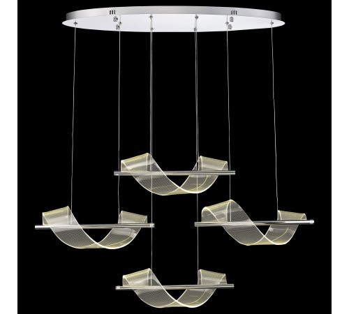 Подвесная люстра Wertmark WE452.04.123 Hilda